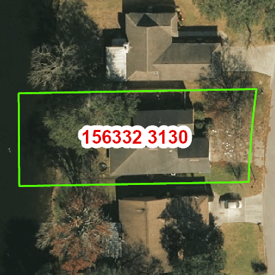 Topograhic image of property