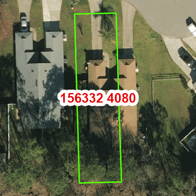 Topograhic image of property