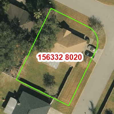 Topograhic image of property