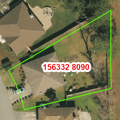 Topograhic image of property