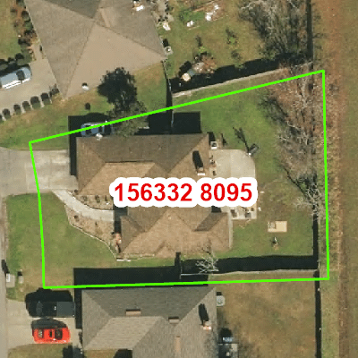Topograhic image of property
