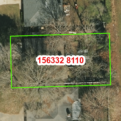Topograhic image of property