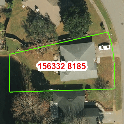 Topograhic image of property