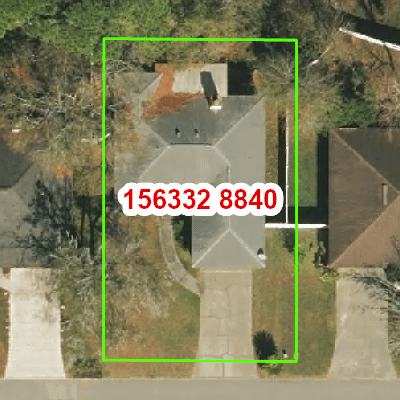 Topograhic image of property