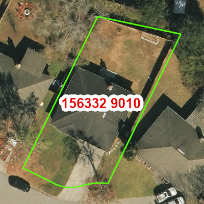 Topograhic image of property