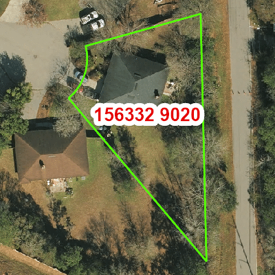 Topograhic image of property