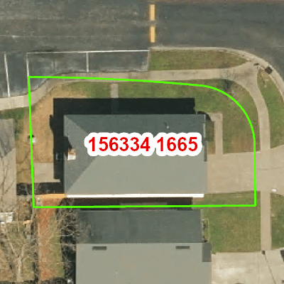 Topograhic image of property