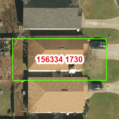 Topograhic image of property
