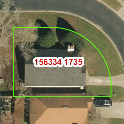 Topograhic image of property