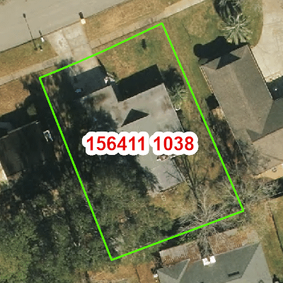 Topograhic image of property