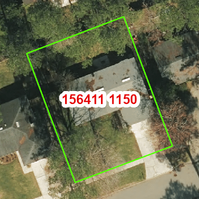Topograhic image of property