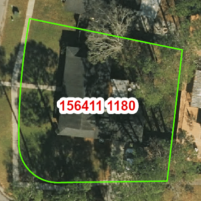 Topograhic image of property
