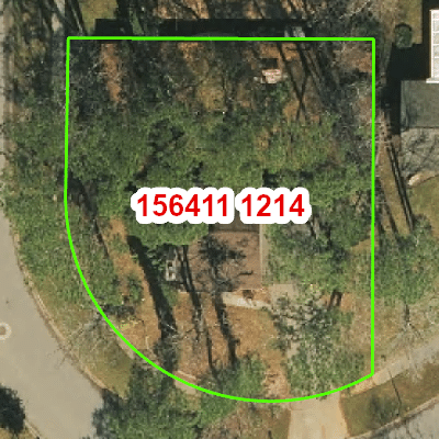 Topograhic image of property