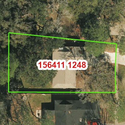 Topograhic image of property