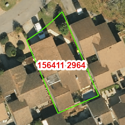 Topograhic image of property