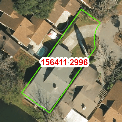 Topograhic image of property