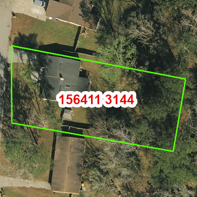 Topograhic image of property