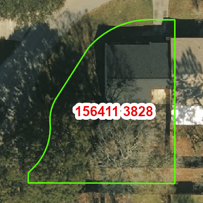 Topograhic image of property