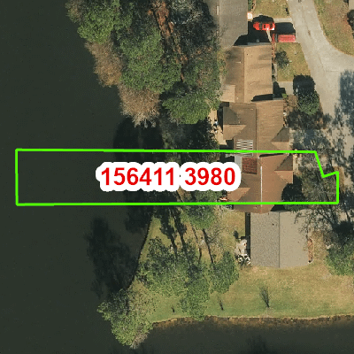 Topograhic image of property