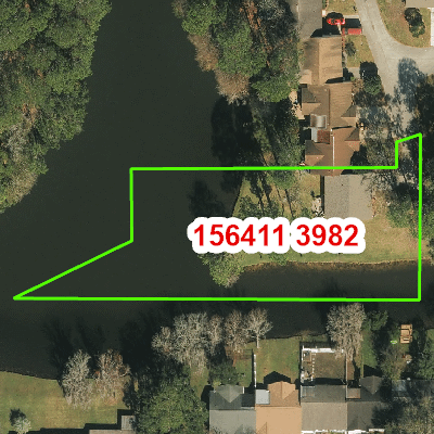 Topograhic image of property
