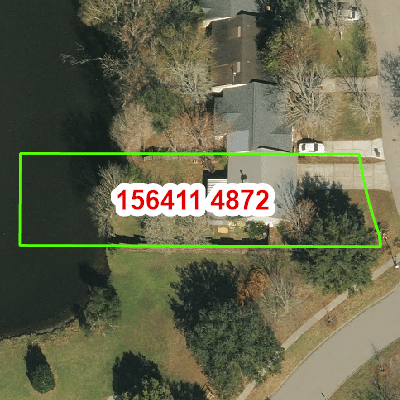 Topograhic image of property