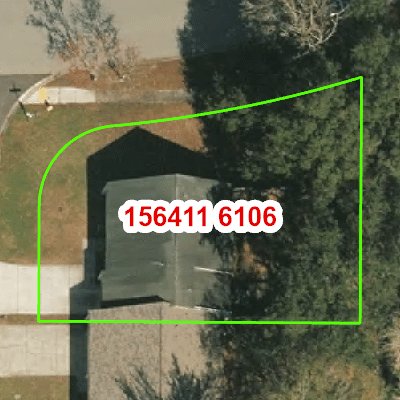 Topograhic image of property