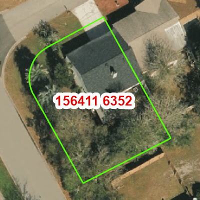 Topograhic image of property