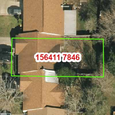 Topograhic image of property