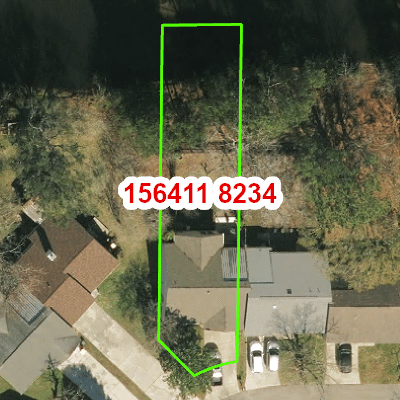Topograhic image of property