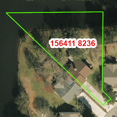 Topograhic image of property
