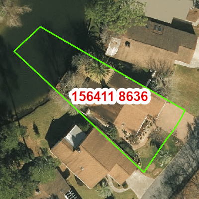 Topograhic image of property