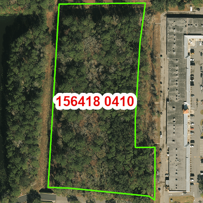 Topograhic image of property