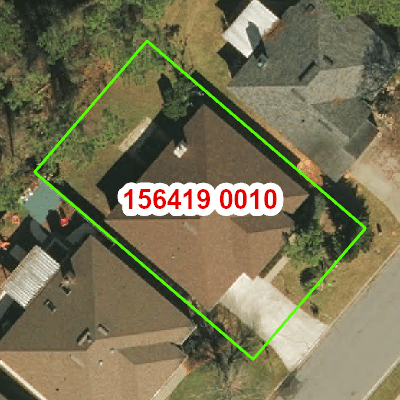 Topograhic image of property