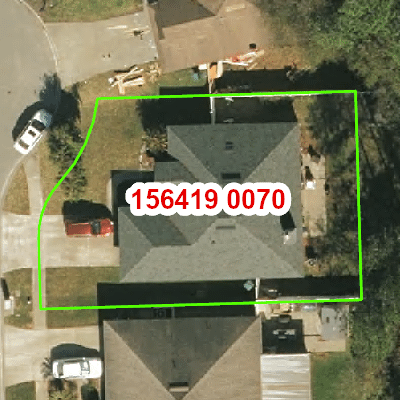 Topograhic image of property