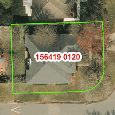 Topograhic image of property