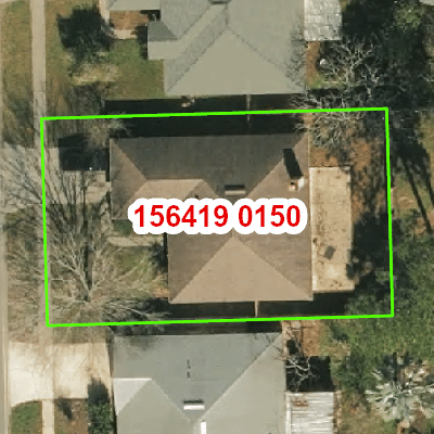 Topograhic image of property
