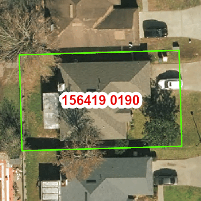 Topograhic image of property