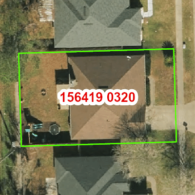 Topograhic image of property