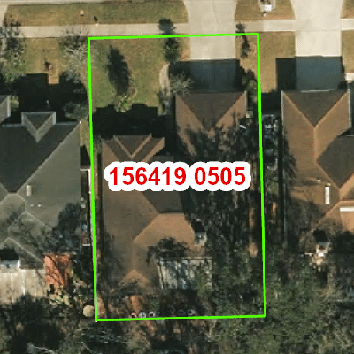 Topograhic image of property