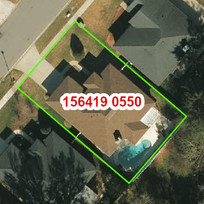 Topograhic image of property