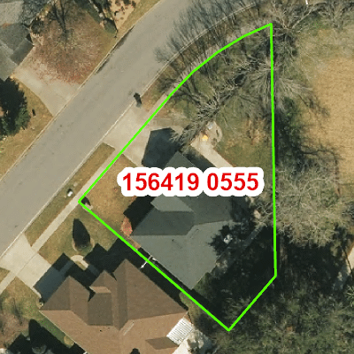 Topograhic image of property