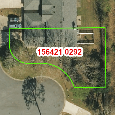 Topograhic image of property