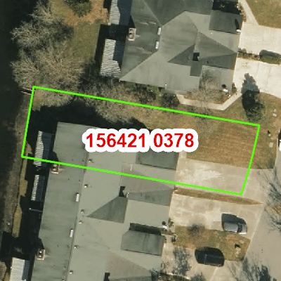 Topograhic image of property