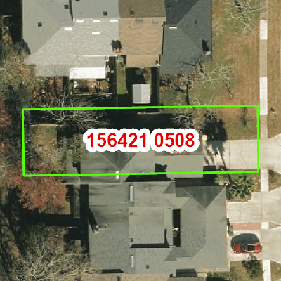 Topograhic image of property