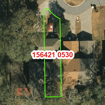 Topograhic image of property