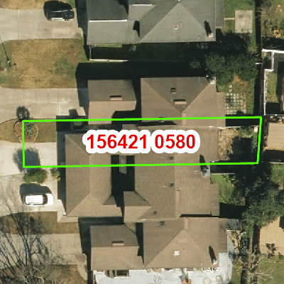 Topograhic image of property