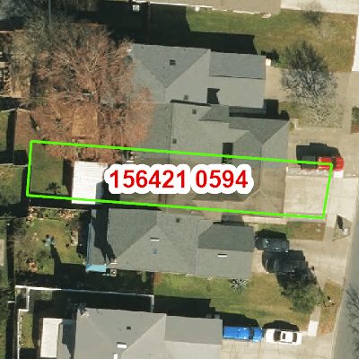 Topograhic image of property