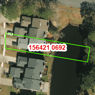 Topograhic image of property