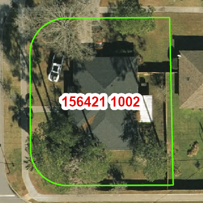 Topograhic image of property