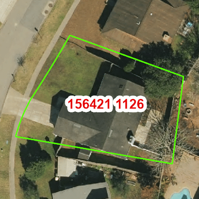 Topograhic image of property